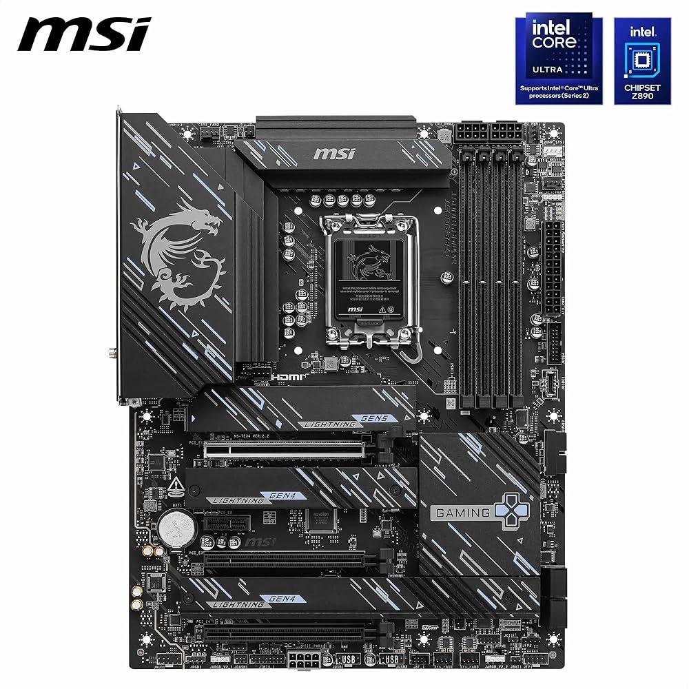 H*3様 MSI Z890 GAMING PLUS WIFI ATX マザーボー Amazon.co.jp: MSI Z890 GAMING PLUS WIFI Z890チップセット搭載